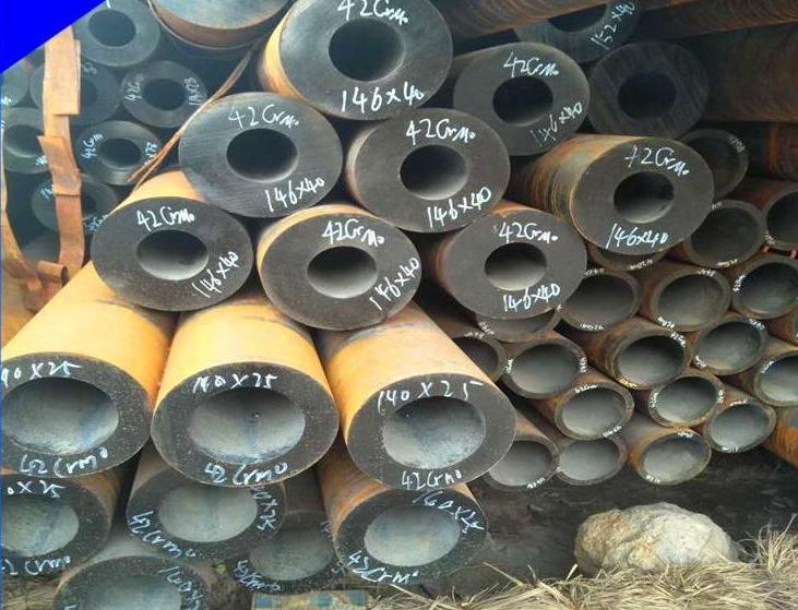江安耐低温42CrMo厚壁钢管 户外工程适用