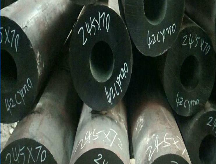 江安江安江安42CrMo无缝钢管 冷拔合金无缝管 公差可控
